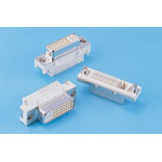 DVI CONN. PCB STRAIGHT TYPE 24 PIN FEMALE