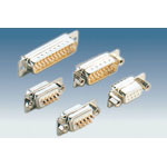 D-SUB SOLDER TYPE STAMPED CONTACTS