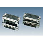 D-SUB PCB DUAL PORT RIGHT ANGLE