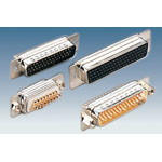 HIGH DENSITY D-SUB SOLDER TYPE STAMPED CONTACTS