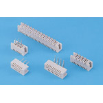 1.0mm PITCH FPC CONN. STRAIGHT DIP NON ZIF TYPE