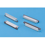 0.5mm PITCH FPC CONN. STRAIGHT SMD ZIF TYPE