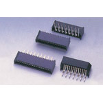 1.25mm PITCH FPC CONN. STRAIGHT DIP NON ZIF TYPE