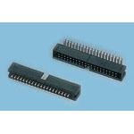 2.54mm PITCH BOX HEADER STRAIGHT DIP TYPE