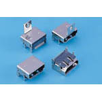 HDMI CONNECTOR RIGHT ANGLE SMD, JACK W/0 FLANGE
