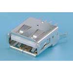 USB A SERISE STRAIGHT DIP TYPE, JACK