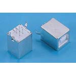 USB B SERISE FEMALE STRAIGHT THRU-HOLE TYPE