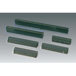 2.54mm PITCH EDGE CONN. STRAIGHT