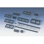 2.54mm PITCH I.C. SOCKET , MACHINED PIN , DIP TYPE